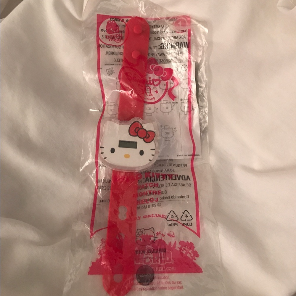 Hello Kitty McDonald's Happy Meal Watch